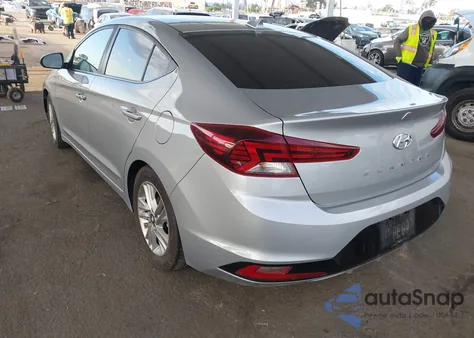 2020 Hyundai Elantra Value Edition z USA, uszkodzony, nr VIN KMHD84LF2LU022365